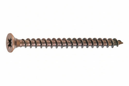 Vite Truciolare Tsp Cava Pz Interamente Filettata In Acciaio Bronzato- - Ø Mm.5,0X45 - 200 Pezzi Ambrovit