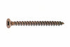 Vite Truciolare Tsp Cava Pz Interamente Filettata In Acciaio Bronzato- - Ø Mm.5,0X60 - 200 Pezzi Ambrovit