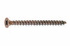 Vite Truciolare Tsp Cava Pz Interamente Filettata In Acciaio Bronzato- - Ø Mm.6,0X50 - 200 Pezzi Ambrovit