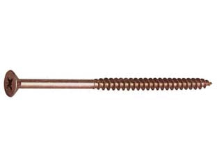 Vite Truciolare Tsp Cava Pz Parzialmente Filettata In Acciaio Bronzato- - Ø Mm.4,0X60 - 200 Pezzi Ambrovit