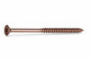 Vite Truciolare Tsp Cava Pz Parzialmente Filettata In Acciaio Bronzato- - Ø Mm.5,0X80 - 200 Pezzi Ambrovit