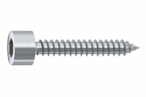 Vite Autofilettante Tcce In Acciaio Zincato Bianco- - Ø Mm.4,8X13 - 500 Pezzi Ambrovit