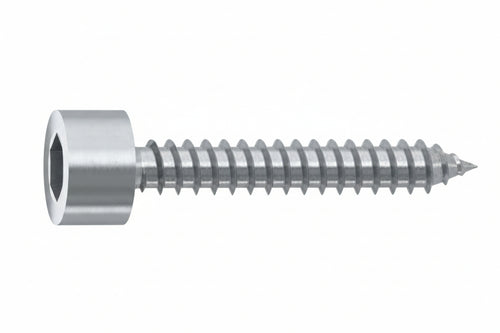 Vite Autofilettante Tcce In Acciaio Zincato Bianco- - Ø Mm.4,8X22 - 500 Pezzi Ambrovit