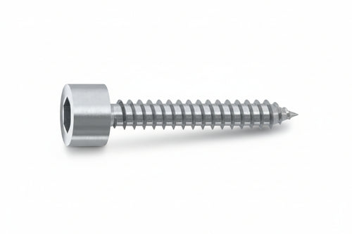 Vite Autofilettante Tcce In Acciaio Zincato Bianco- - Ø Mm.4,8X45 - 200 Pezzi Ambrovit