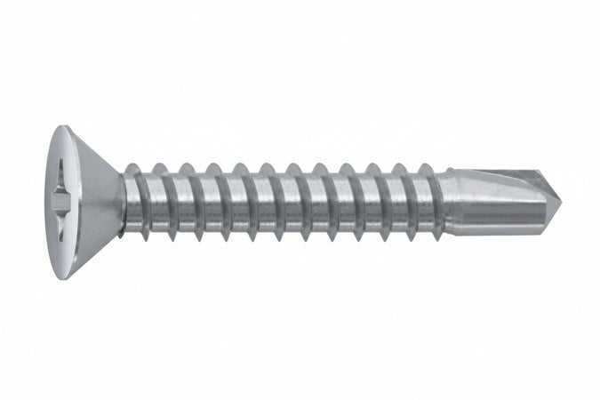 Vite Autoperforante Tsp Cava Ph In Acciaio Zincato Bianco- - Ø Mm.3,5X16 - 1000 Pezzi Ambrovit