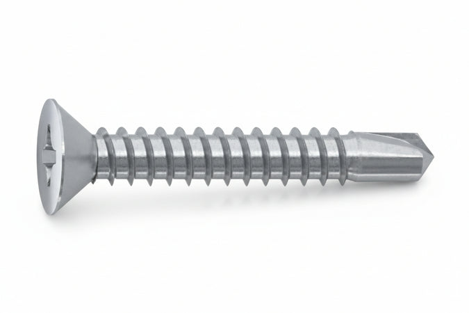 Vite Autoperforante Tsp Cava Ph In Acciaio Zincato Bianco- - Ø Mm.3,5X32 - 500 Pezzi Ambrovit