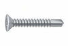 Vite Autoperforante Tsp Cava Ph In Acciaio Zincato Bianco- - Ø Mm.3,9X22 - 1000 Pezzi Ambrovit