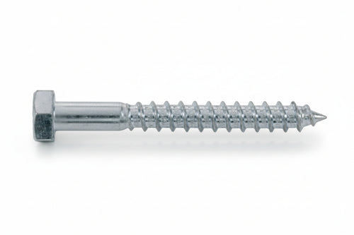 Vite Tirafondi Per Legno Classe 4.8 Din-571 Uni-704- - Ø Mm.6X40 - 100 Pezzi Ambrovit