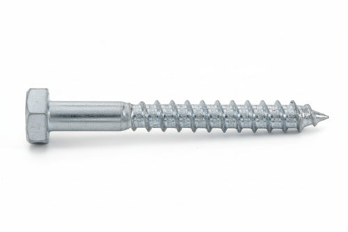 Vite Tirafondi Per Legno Classe 4.8 Din-571 Uni-704- - Ø Mm.6X50 - 100 Pezzi Ambrovit