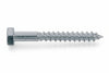 Vite Tirafondi Per Legno Classe 4.8 Din-571 Uni-704- - Ø Mm.6X60 - 100 Pezzi Ambrovit