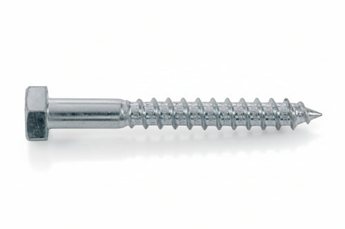 Vite Tirafondi Per Legno Classe 4.8 Din-571 Uni-704- - Ø Mm.6X70 - 100 Pezzi Ambrovit