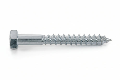 Vite Tirafondi Per Legno Classe 4.8 Din-571 Uni-704- - Ø Mm.6X80 - 100 Pezzi Ambrovit