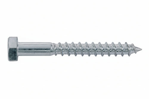 Vite Tirafondi Per Legno Classe 4.8 Din-571 Uni-704- - Ø Mm.8X40 - 100 Pezzi Ambrovit