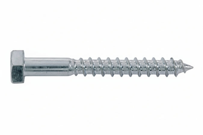 Vite Tirafondi Per Legno Classe 4.8 Din-571 Uni-704- - Ø Mm.8X40 - 100 Pezzi Ambrovit