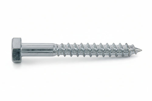 Vite Tirafondi Per Legno Classe 4.8 Din-571 Uni-704- - Ø Mm.8X50 - 100 Pezzi Ambrovit