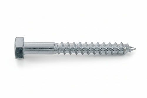 Vite Tirafondi Per Legno Classe 4.8 Din-571 Uni-704- - Ø Mm.8X70 - 100 Pezzi Ambrovit