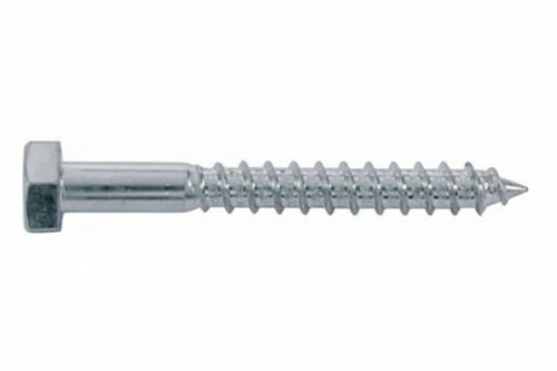 Vite Tirafondi Per Legno Classe 4.8 Din-571 Uni-704- - Ø Mm.8X80 - 100 Pezzi Ambrovit