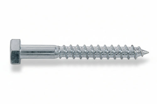 Vite Tirafondi Per Legno Classe 4.8 Din-571 Uni-704- - Ø Mm.8X100 - 100 Pezzi Ambrovit