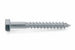 Vite Tirafondi Per Legno Classe 4.8 Din-571 Uni-704- - Ø Mm.8X120 - 100 Pezzi Ambrovit