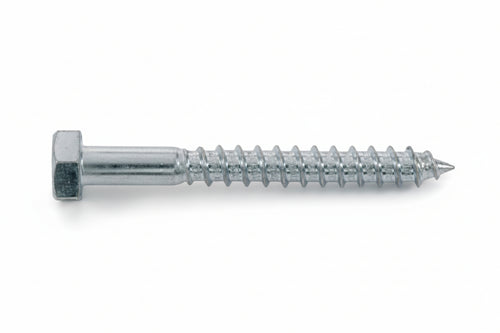Vite Tirafondi Per Legno Classe 4.8 Din-571 Uni-704- - Ø Mm.8X140 - 50 Pezzi Ambrovit