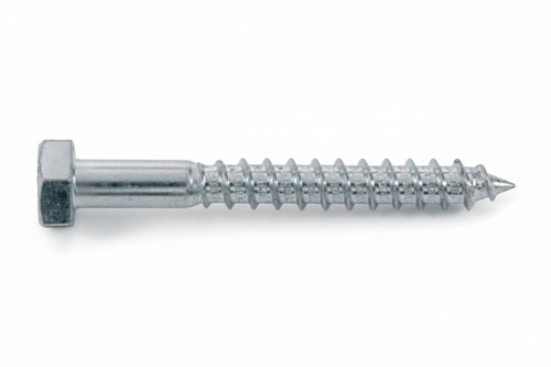 Vite Tirafondi Per Legno Classe 4.8 Din-571 Uni-704- - Ø Mm.8X200 - 50 Pezzi Ambrovit