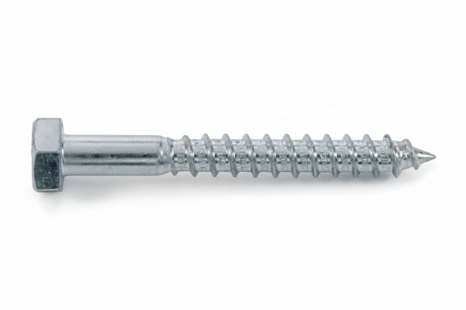 Vite Tirafondi Per Legno Classe 4.8 Din-571 Uni-704- - Ø Mm.8X200 - 50 Pezzi Ambrovit