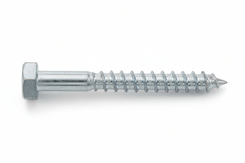 Vite Tirafondi Per Legno Classe 4.8 Din-571 Uni-704- - Ø Mm.8X240 - 50 Pezzi Ambrovit