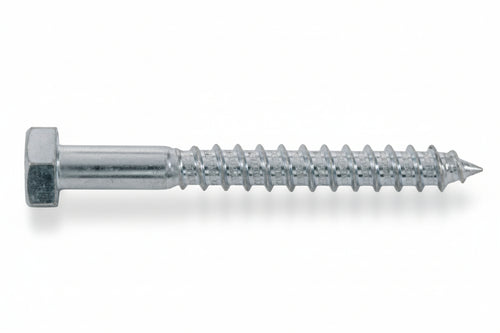 Vite Tirafondi Per Legno Classe 4.8 Din-571 Uni-704- - Ø Mm.10X60 - 100 Pezzi Ambrovit