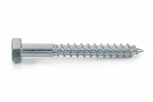 Vite Tirafondi Per Legno Classe 4.8 Din-571 Uni-704- - Ø Mm.10X80 - 50 Pezzi Ambrovit
