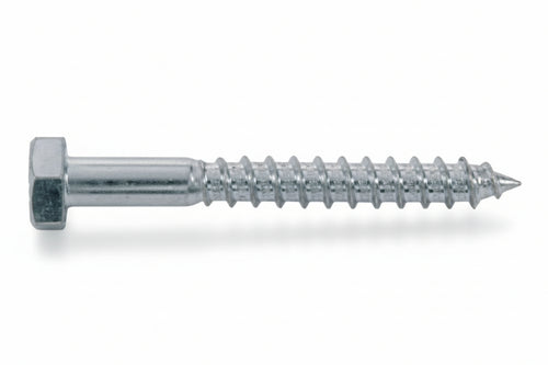 Vite Tirafondi Per Legno Classe 4.8 Din-571 Uni-704- - Ø Mm.10X120 - 50 Pezzi Ambrovit