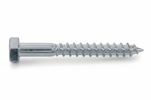 Vite Tirafondi Per Legno Classe 4.8 Din-571 Uni-704- - Ø Mm.10X160 - 50 Pezzi Ambrovit