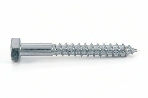 Vite Tirafondi Per Legno Classe 4.8 Din-571 Uni-704- - Ø Mm.10X180 - 50 Pezzi Ambrovit