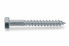 Vite Tirafondi Per Legno Classe 4.8 Din-571 Uni-704- - Ø Mm.10X200 - 50 Pezzi Ambrovit