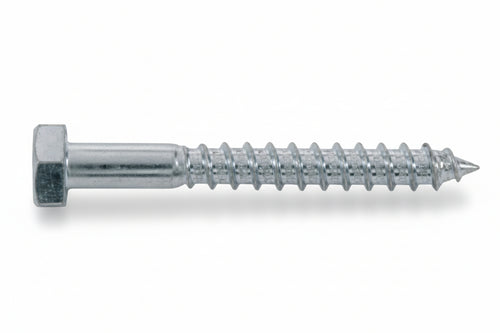 Vite Tirafondi Per Legno Classe 4.8 Din-571 Uni-704- - Ø Mm.10X200 - 50 Pezzi Ambrovit