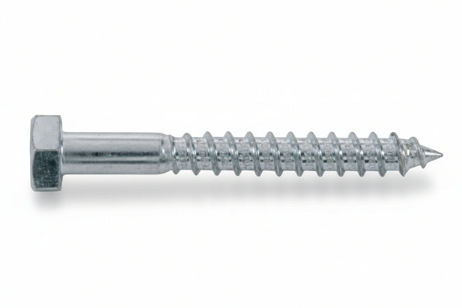 Vite Tirafondi Per Legno Classe 4.8 Din-571 Uni-704- - Ø Mm.10X200 - 50 Pezzi Ambrovit