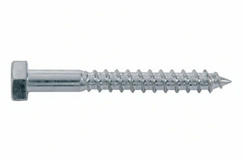 Vite Tirafondi Per Legno Classe 4.8 Din-571 Uni-704- - Ø Mm.10X220 - 50 Pezzi Ambrovit