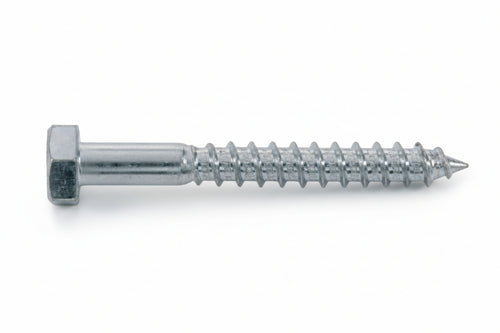 Vite Tirafondi Per Legno Classe 4.8 Din-571 Uni-704- - Ø Mm.10X240 - 50 Pezzi Ambrovit