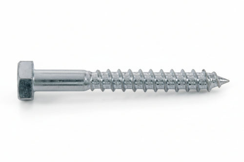 Vite Tirafondi Per Legno Classe 4.8 Din-571 Uni-704- - Ø Mm.10X300 - 50 Pezzi Ambrovit