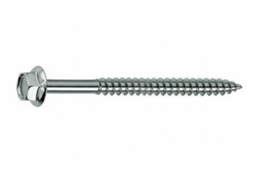 Vite Tirafondi Per Legno Testa Esagono- - Ø Mm.6X70 - 100 Pezzi Ambrovit