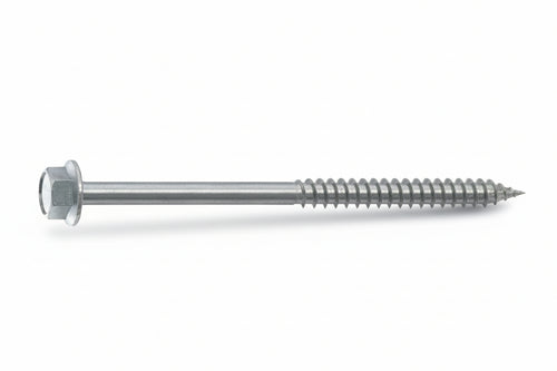 Vite Tirafondi Per Legno Testa Esagono- - Ø Mm.6,5X40 - 200 Pezzi Ambrovit