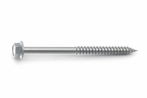 Vite Tirafondi Per Legno Testa Esagono- - Ø Mm.6,5X140 - 100 Pezzi Ambrovit