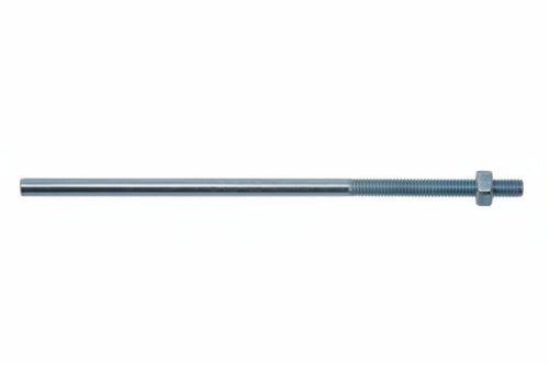 Barrette Filettate Con Dado- - Ø Mm.6 Ma X150 - 100 Pezzi