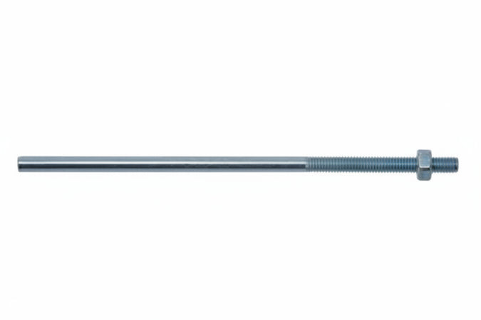 Barrette Filettate Con Dado- - Ø Mm.6 Ma X150 - 100 Pezzi