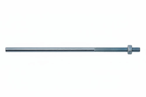 Barrette Filettate Con Dado- - Ø Mm.6 Ma X250 - 100 Pezzi