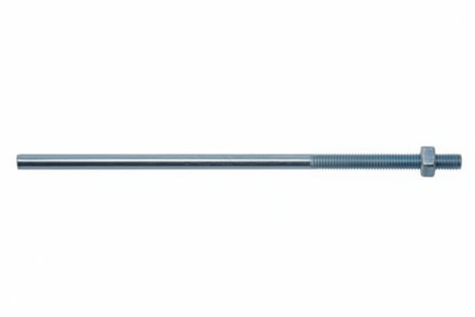 Barrette Filettate Con Dado- - Ø Mm.6 Ma X200 - 100 Pezzi