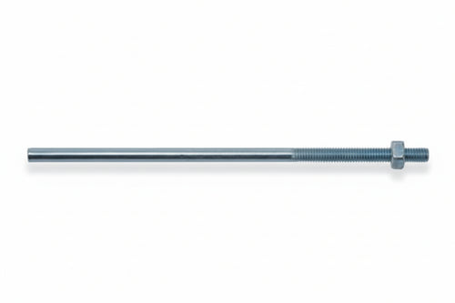 Barrette Filettate Con Dado- - Ø Mm.6 Ma X300 - 100 Pezzi