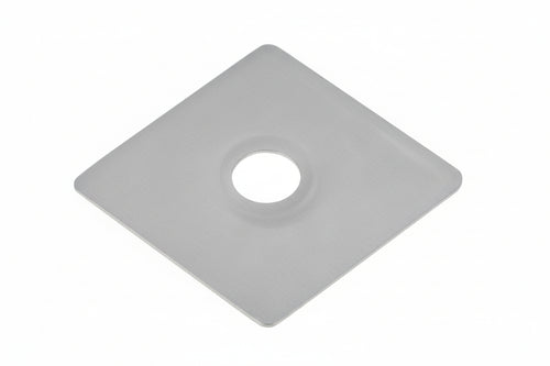 Rondella A Rombo In Plastica Rg- - Mm.30X30 - 100 Pezzi Friulsider