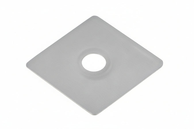 Rondella A Rombo In Plastica Rg- - Mm.30X30 - 100 Pezzi Friulsider