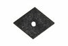 Rondella A Rombo In Ruberoide Rg- - Mm.27X27 - 100 Pezzi Friulsider