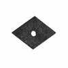 Rondella A Rombo In Ruberoide Rg- - Mm.30X30 - 200 Pezzi Friulsider